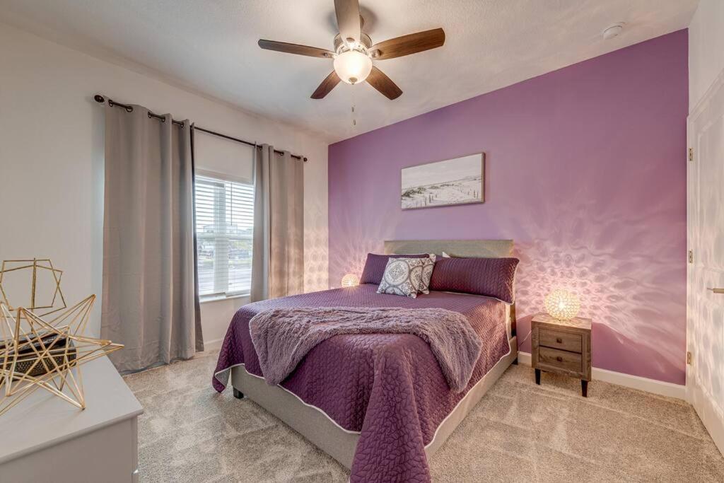 Newly Listed Townhouse Storey Lake, Free Waterpark Kissimmee Luaran gambar