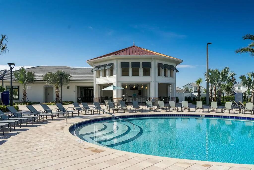 Newly Listed Townhouse Storey Lake, Free Waterpark Kissimmee Luaran gambar