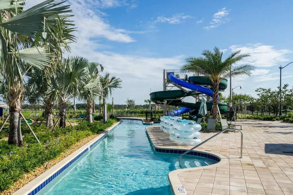 Newly Listed Townhouse Storey Lake, Free Waterpark Kissimmee Luaran gambar
