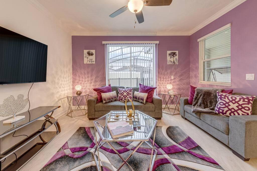 Newly Listed Townhouse Storey Lake, Free Waterpark Kissimmee Luaran gambar
