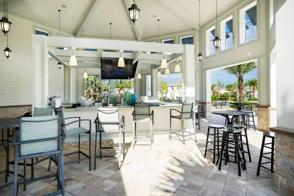 Newly Listed Townhouse Storey Lake, Free Waterpark Kissimmee Luaran gambar