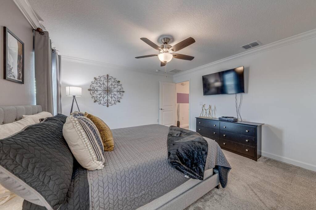 Newly Listed Townhouse Storey Lake, Free Waterpark Kissimmee Luaran gambar
