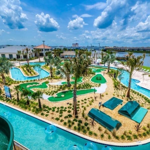 Newly Listed Townhouse Storey Lake, Free Waterpark Kissimmee Luaran gambar